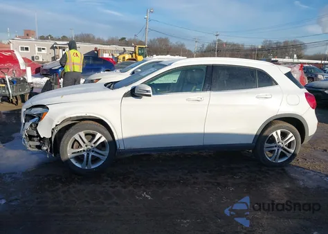2018 Mercedes-Benz Gla 250 from USA, damaged, VIN WDCTG4EB6JJ483476